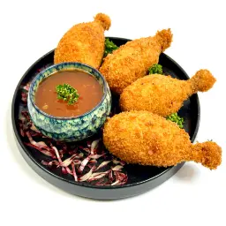 Crispy Chicken Thighs